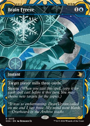 Force of Will (SOA-019) - Secrets of Strixhaven: Mystical Archive