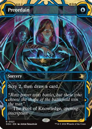 Jeska's Will (JP Alternate Art) (Silver Scroll Foil) (SOA-174