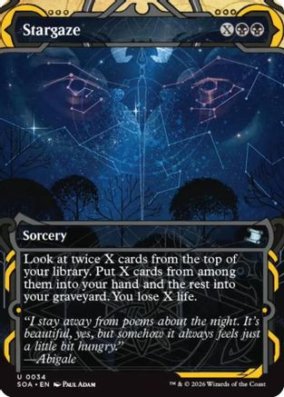 Awaken the Woods (JP Alternate Art) (Silver Scroll Foil) (SOA-179