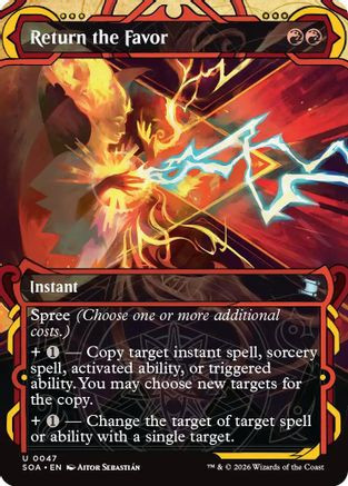 Brain Freeze (JP Alternate Art) (Silver Scroll Foil) (SOA-143