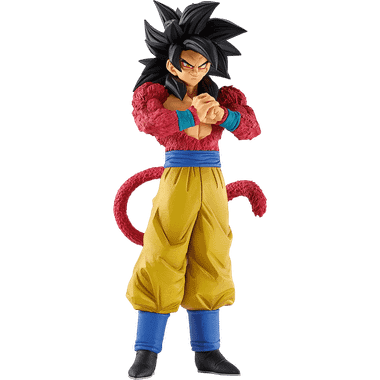 Dragon Ball GT: Super Saiyan 4 Son Goku (GT) Masterlise Ichibansho Figure (PREORDER)、Bandai Hobby、kayou
