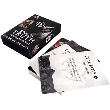 One Page Rules: Grimdark Future - Mission & Spell Cards (PREORDER)、One Page Rules、kayou