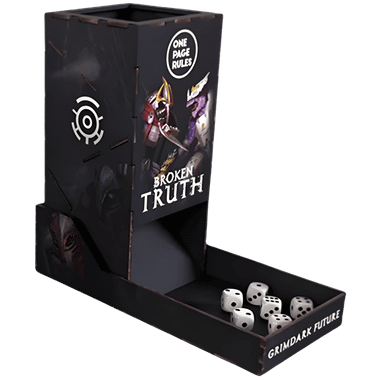 One Page Rules: Grimdark Future - Broken Truth - Dice Tower (PREORDER)、One Page Rules、kayou