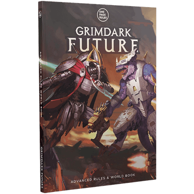 One Page Rules: Grimdark Future - Advanced Rules & World Book、One Page Rules、kayou