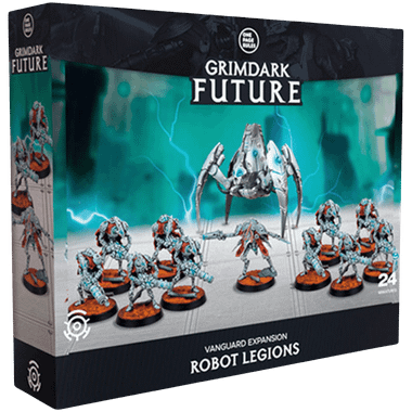 One Page Rules: Grimdark Future - Robot Legions Vanguard Expansion、One Page Rules、kayou
