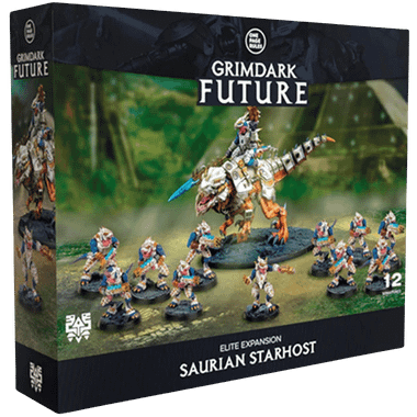 One Page Rules: Grimdark Future - Saurian Starhost Elite Expansion、One Page Rules、kayou
