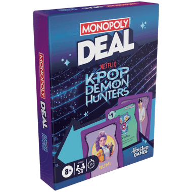 Monopoly Deal: KPop Demon Hunters (PREORDER)、Hasbro、kayou