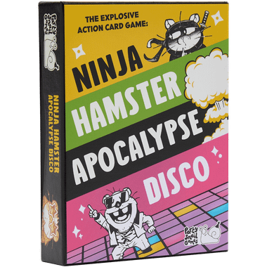 Ninja Hamster Apocalypse Disco、Joking Hazard、kayou
