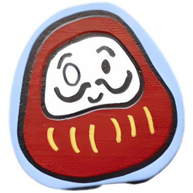 Let's Go! To Japan: Oversized Meeple - Daruma Doll、Alderac Entertainment Group、kayou