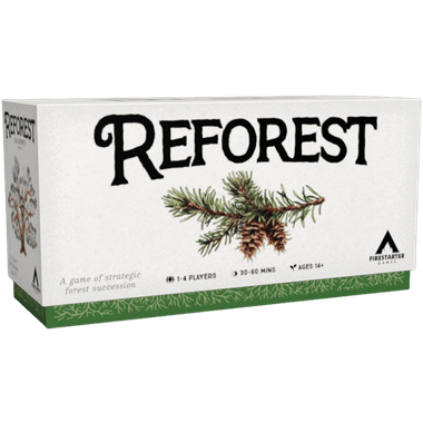 Reforest: Old Growth Expansion、FIRESTARTER GAMES、kayou