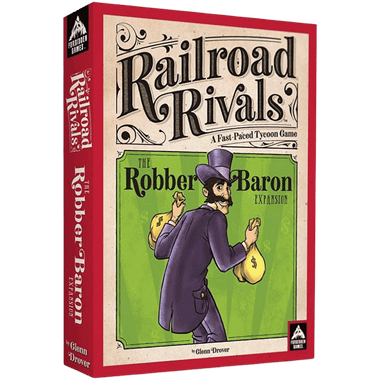 Railroad Rivals: Robber Baron Expansion、Forbidden Games、kayou