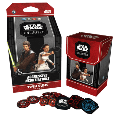 Star Wars: Unlimited - 2026 Twin Suns Deck - Aggressive Negotiations、Fantasy Flight Games、kayou