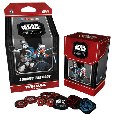 Star Wars: Unlimited - 2026 Twin Suns Deck - Against the Odds、Fantasy Flight Games、kayou