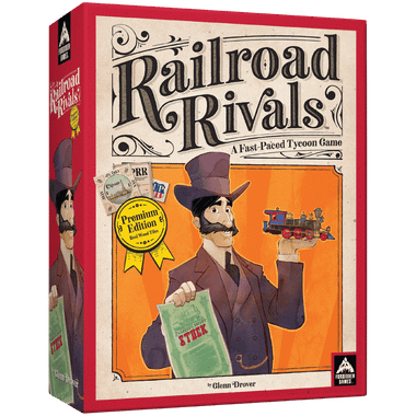 Railroad Rivals: Premium Edition、Forbidden Games、kayou