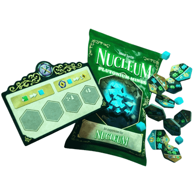 Nucleum: Plutonium Mines Expansion (PREORDER)、Board and Dice、kayou