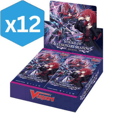 Cardfight!! Vanguard TCG: Strike of Illusionary Shadows - Booster Box (Sealed Case)、Bushiroad、kayou