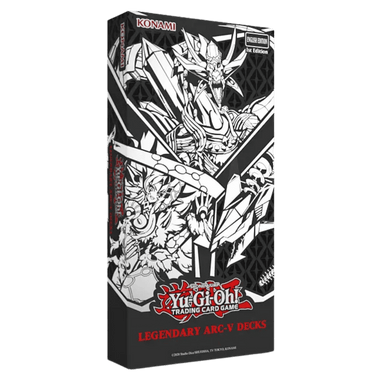 Yu-Gi-Oh!: Legendary Arc-V Decks 1st Edition (PREORDER) - Game Nerdz