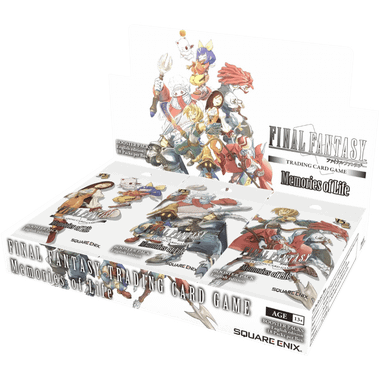 Final Fantasy TCG: Memories of Life - Booster Box (PREORDER