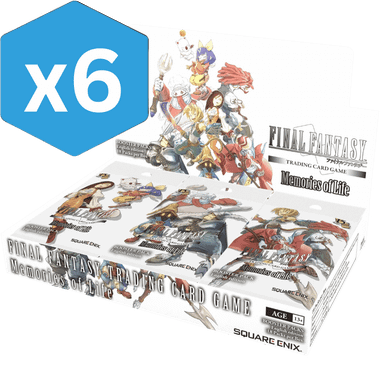 Final Fantasy TCG: Memories of Life - Booster Box (Sealed Case