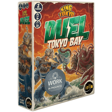 King of Tokyo: Duel - Tokyo Bay (PREORDER)、Iello、kayou