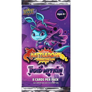 Neopets Battledome TCG: The Void Within - Booster Pack、Upper Deck、kayou