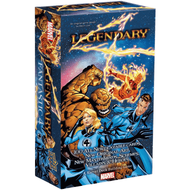 Legendary DBG: Marvel - Fantastic Four Expansion、Upper Deck、kayou