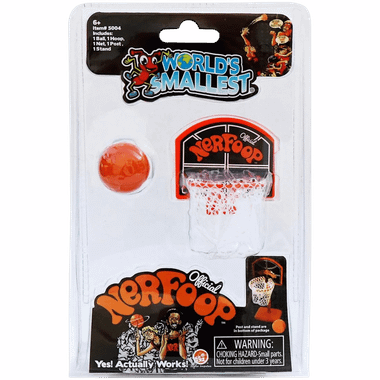 World's Smallest: Nerfoop Basketball、Super Impulse USA、kayou