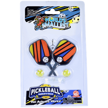 World's Smallest: Pickleball、Super Impulse USA、kayou