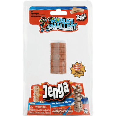 World's Smallest: Jenga、Super Impulse USA、kayou
