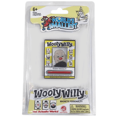 World's Smallest: Wooly Willy、Super Impulse USA、kayou