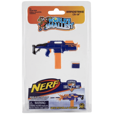 World's Smallest: Nerf N-Strike Elite 2.0 Blasters Series 2