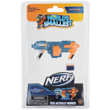 World's Smallest: Nerf N-Strike Elite 2.0 Blasters Series 2