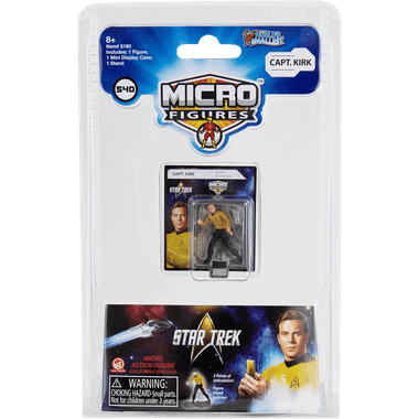 World's Smallest: Micro Figures - Star Trek - Captain Kirk、Super Impulse USA、kayou