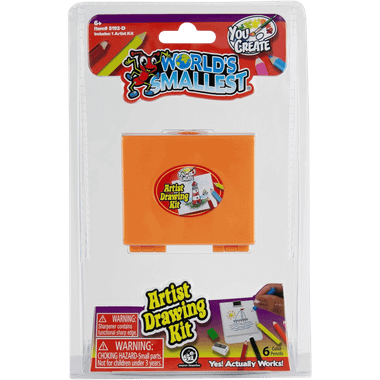 World's Smallest: You Create - Artist Drawing Kit、Super Impulse USA、kayou