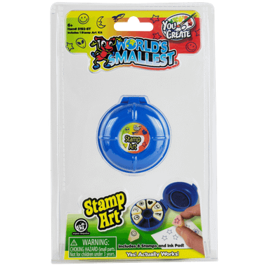 World's Smallest: You Create - Stamp Art、Super Impulse USA、kayou