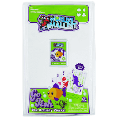 World's Smallest: Go Fish、Super Impulse USA、kayou