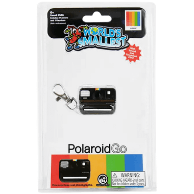 World's Smallest: Polaroid Go Camera - Black、Super Impulse USA、kayou