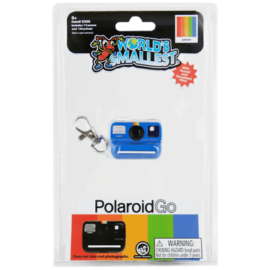 World's Smallest: Polaroid Go Camera - Blue、Super Impulse USA、kayou