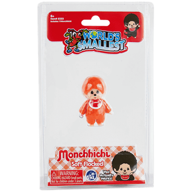 World's Smallest: Monchhichi - Orange、Super Impulse USA、kayou