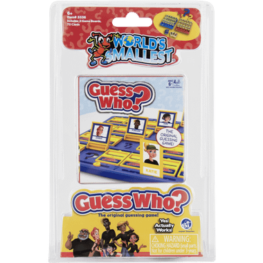 World's Smallest: Guess Who?、Super Impulse USA、kayou