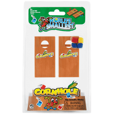 World's Smallest: Cornhole、Super Impulse USA、kayou