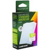 just sleeves standard card game Gamegenic this pack contains 50 high Just Sleeves - Standard Card