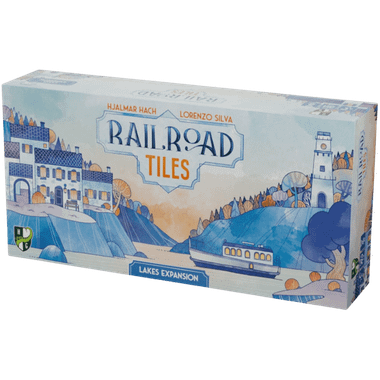 Railroad Tiles: Lakes Expansion、HORRIBLE GUILD、kayou