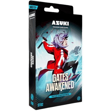 Azuki TCG: Gate Awakened - Shao - Water Starter Deck、AZUKI LABS INC、kayou
