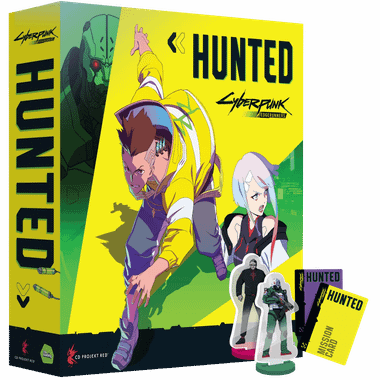 Cyberpunk Edgerunners: Hunted w/ Preorder Bonus (PREORDER) - Game