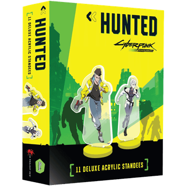 Cyberpunk Edgerunners: Hunted - Deluxe Acrylic Standees (PREORDER)、NO LOADING GAMES、kayou