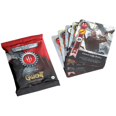 Gwent: The Legendary Card Game - Legendary Ballad Heroes - Monsters (PREORDER)、NO LOADING GAMES、kayou
