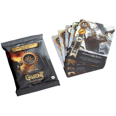 Gwent: The Legendary Card Game - Legendary Ballad Heroes - Nilfgaard (PREORDER)、NO LOADING GAMES、kayou
