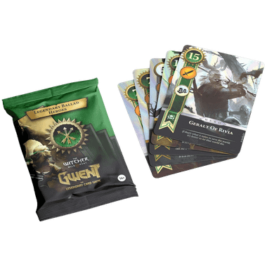 Gwent: The Legendary Card Game - Legendary Ballad Heroes - Scoia'tael (PREORDER)、NO LOADING GAMES、kayou