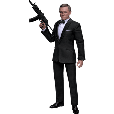 James Bond: No Time to Die: James Bond 007 MMS803 - 1/6th Scale Collectible Figure、Hot Toys、kayou